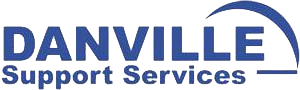 Danville Support Services footer logo