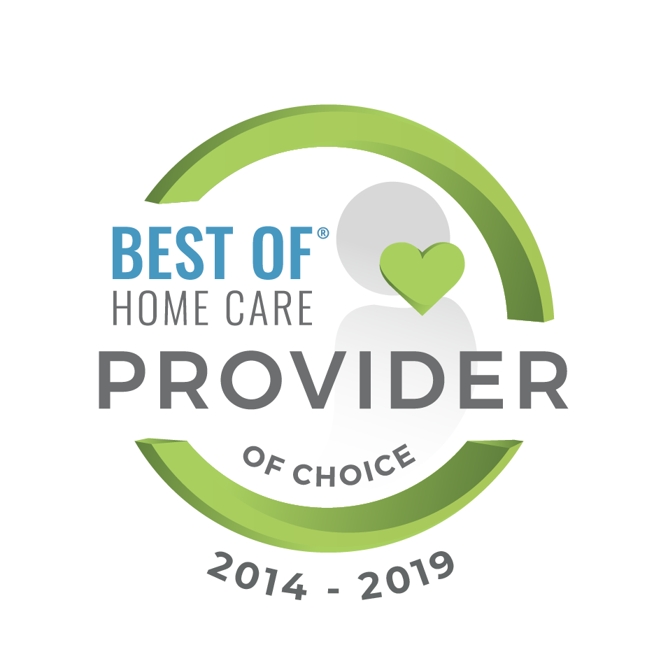 Danville Support Services wins Best of Home Care - Provider of Choice in the years 2014 through 2019