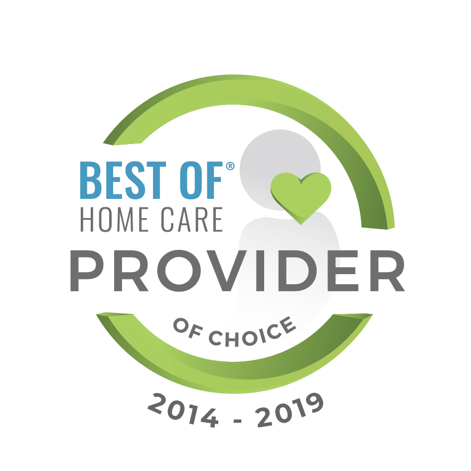 Danville Support Services wins Best of Home Care - Provider of Choice in the years 2014 through 2019