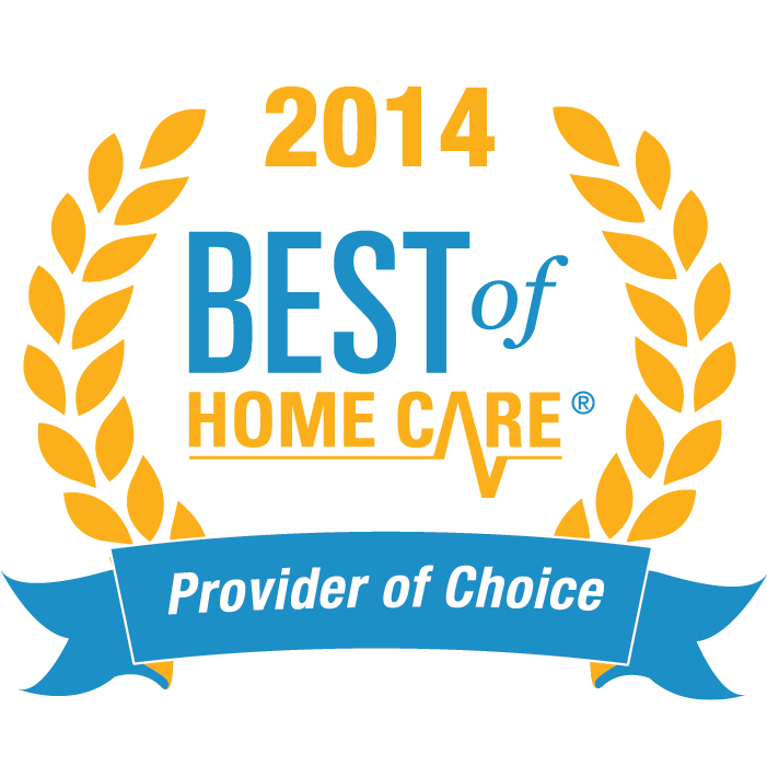Danville Support Services wins Best of Home Care - Provider of Choice 2014