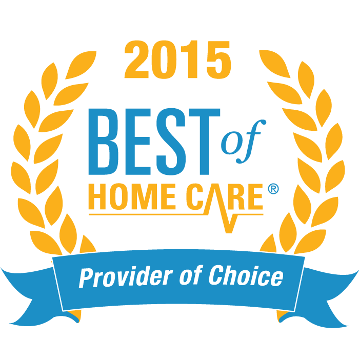 Danville Support Services wins Best of Home Care - Provider of Choice 2015