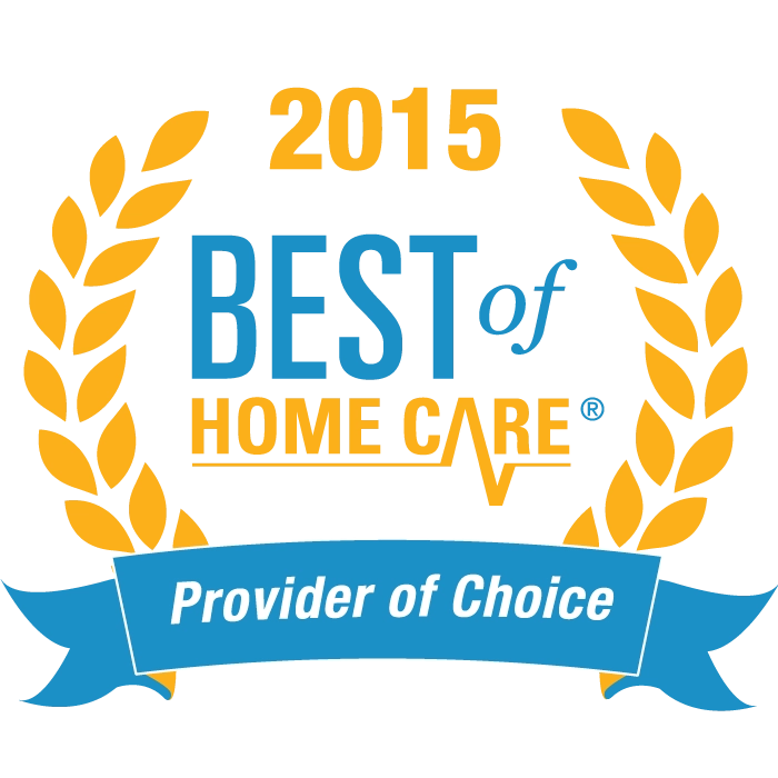 Danville Support Services wins Best of Home Care - Provider of Choice 2015
