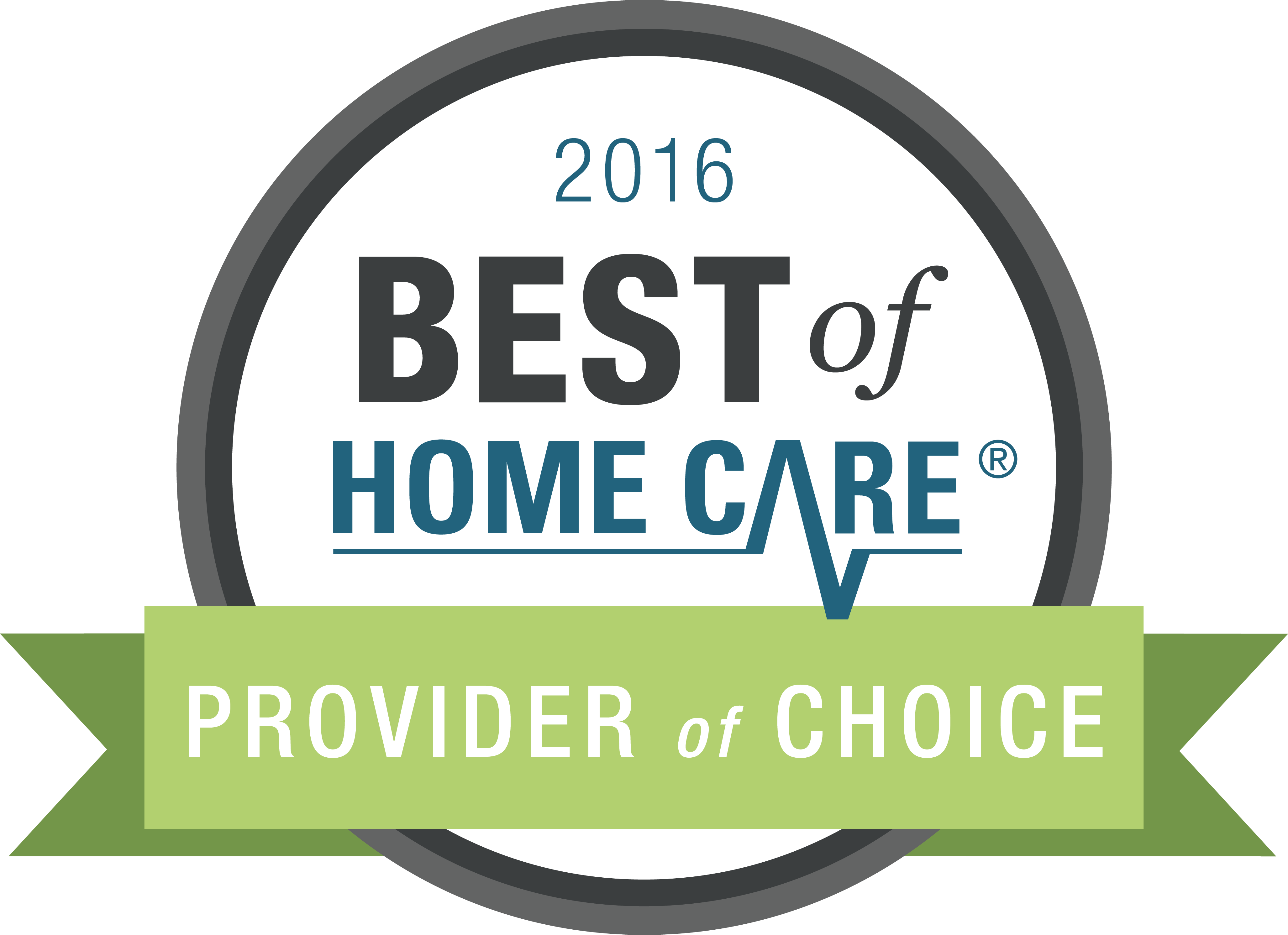 Danville Support Services wins Best of Home Care - Provider of Choice 2016
