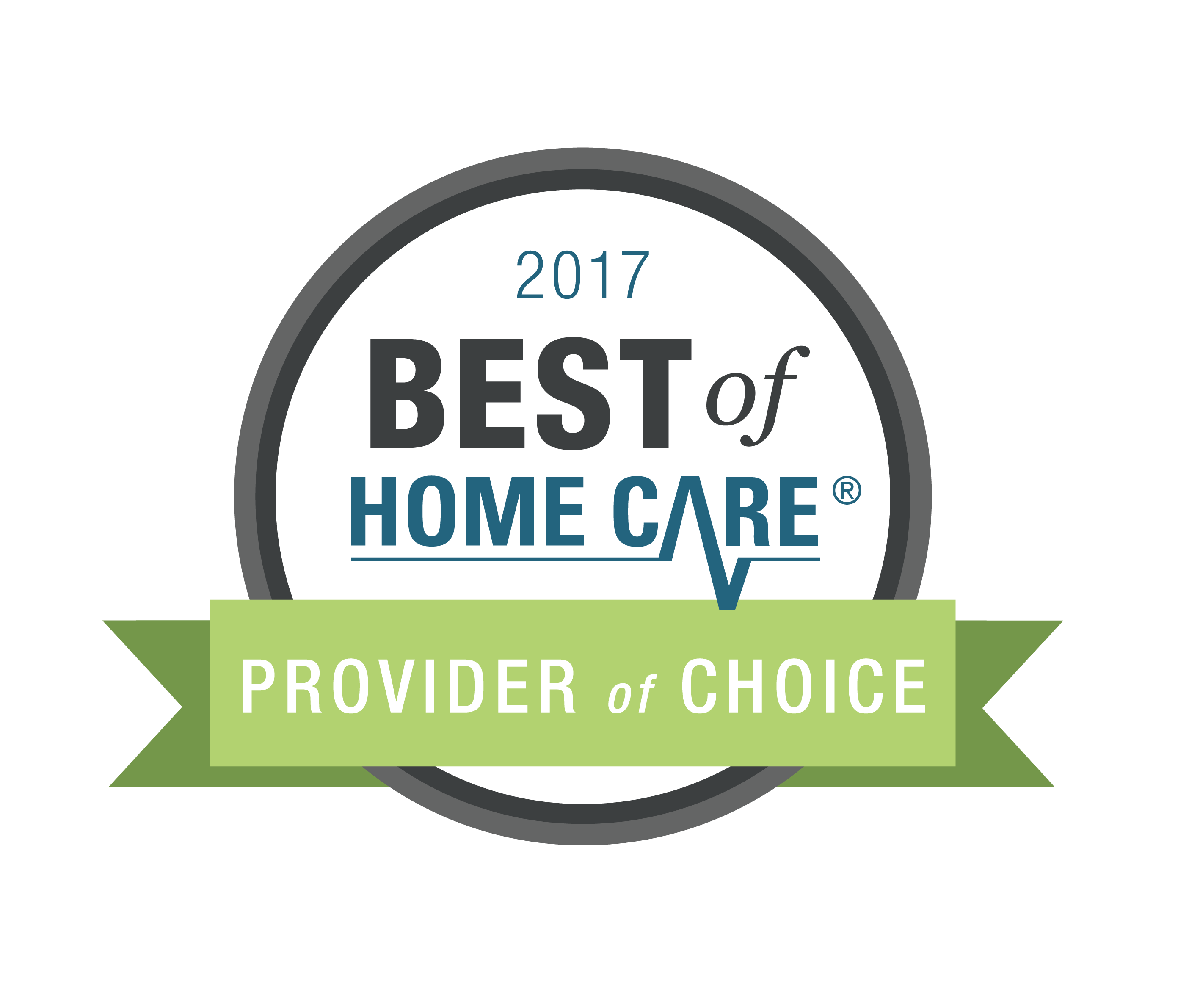 Danville Support Services wins Best of Home Care - Provider of Choice 2017