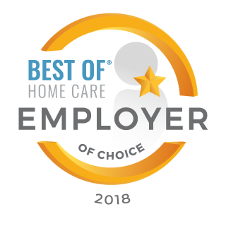 Danville Support Services wins Best of Home Care - Employer of Choice 2018