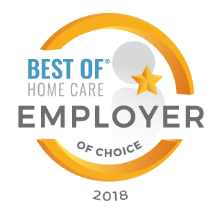Danville Support Services wins Best of Home Care - Employer of Choice 2018