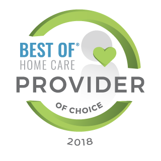 Danville Support Services wins Best of Home Care - Provider of Choice 2018