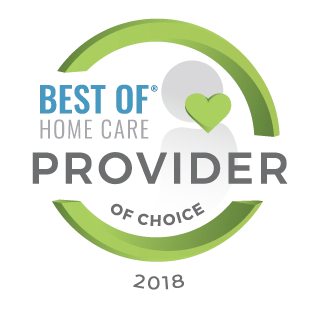 Danville Support Services wins Best of Home Care - Provider of Choice 2018