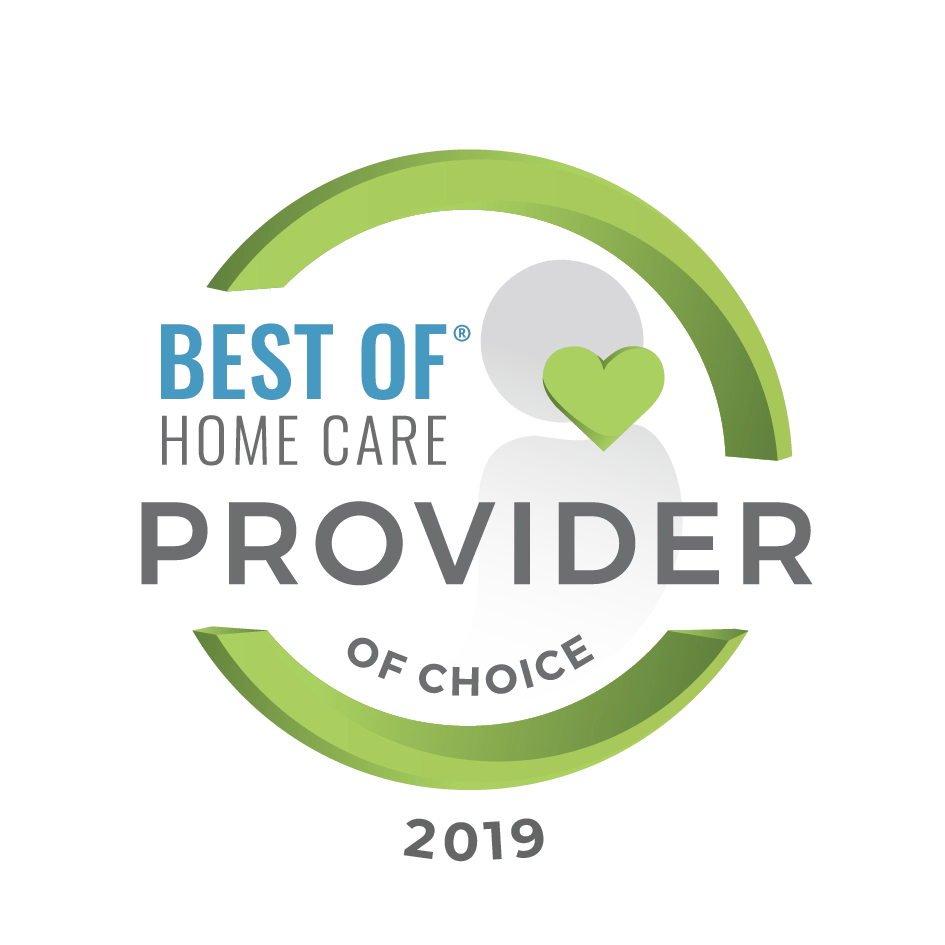 Danville Support Services wins Best of Home Care - Provider of Choice 2019